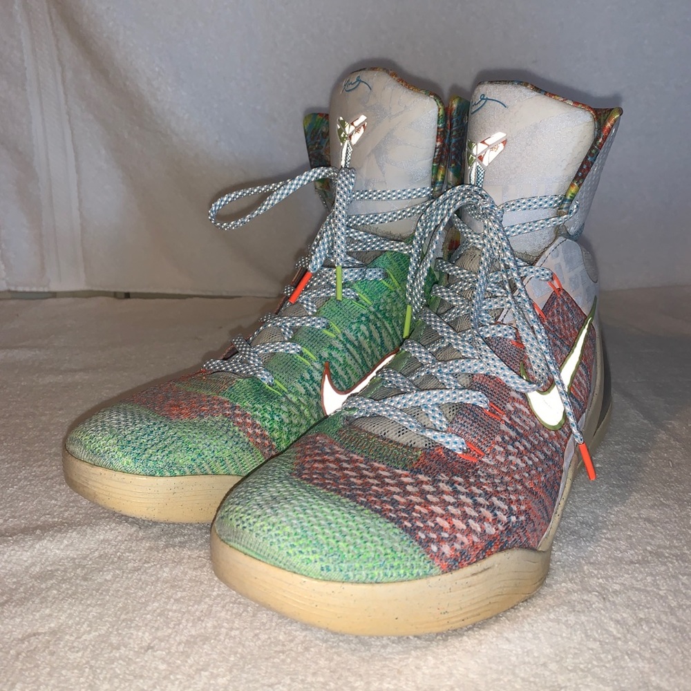 Nike Kobe IX 9 Elite Premium What The Men Size 11